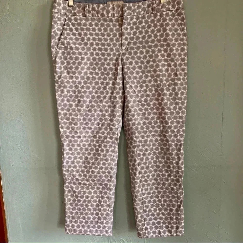 Banana Republic Hampton cropped Pants
